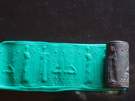 Hittite Cylinder Seal Replica